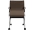 Кресло для персонала МЕТТА Sit Well M4-192K - Bahama /Ach46/Wm12/K15cF(F53.W01) (Коричневый) z509322539 8