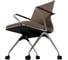 Кресло для персонала МЕТТА Sit Well M4-192K - Bahama /Ach46/Wm12/K15cF(F53.W01) (Коричневый) z509322539 9