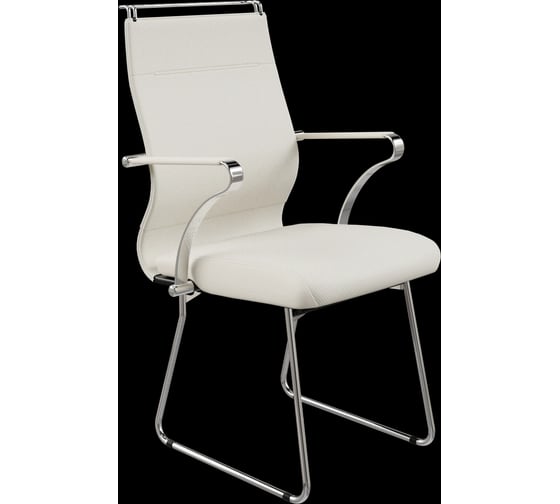 Кресло для персонала МЕТТА Sit Well M3-167K - Extra /Ach46/Wh12/K15cL(F54) (Молочный) z32A.5D.1.6A4