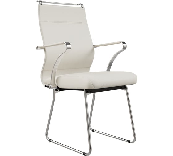 Кресло для персонала МЕТТА Sit Well M3-167K - Extra /Ach46/Wh12/K15cL(F54) (Молочный) z32A.5D.1.6A4