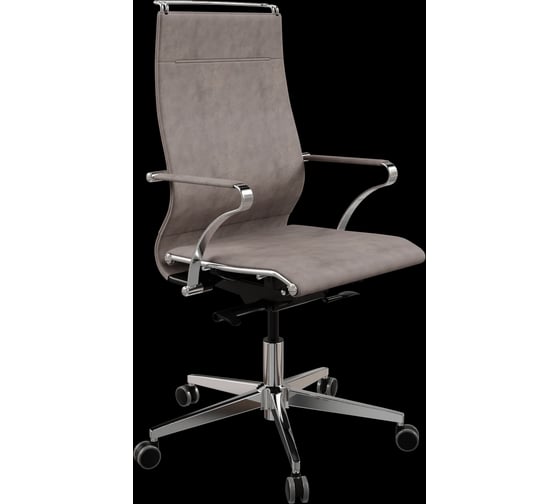 Кресло для персонала МЕТТА Sit Well B2-195K - GoyaLE /Ach246/Nc200/K15cV(M24.B22.G18.W03) (Бежево-серый) z6D5.5E.1.544