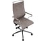 Кресло для персонала МЕТТА Sit Well B2-195K - GoyaLE /Ach246/Nc200/K15cV(M24.B22.G18.W03) (Бежево-серый) z6D5.5E.1.544 2