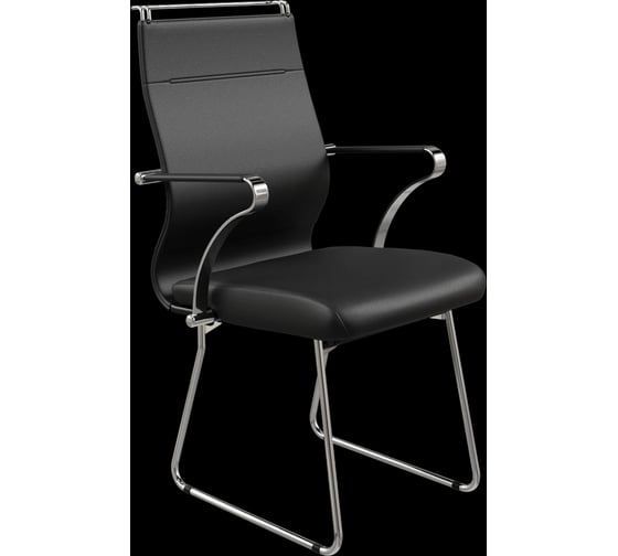 Кресло для персонала МЕТТА Sit Well M3-167K - Extra /Ach46/Wh12/K15cL(F54) (Черный) z326.5D.1.6A4