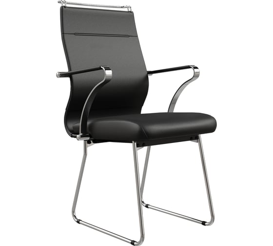 Кресло для персонала МЕТТА Sit Well M3-167K - Extra /Ach46/Wh12/K15cL(F54) (Черный) z326.5D.1.6A4