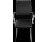 Кресло для персонала МЕТТА Sit Well M3-167K - Extra /Ach46/Wh12/K15cL(F54) (Черный) z326.5D.1.6A4 13