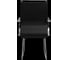 Кресло для персонала МЕТТА Sit Well M3-167K - Extra /Ach46/Wh12/K15cL(F54) (Черный) z326.5D.1.6A4 17