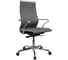 Кресло для персонала МЕТТА Sit Well B2-195K - GoyaLE /Ach246/Nc200/K15cV(M24.B22.G18.W03) (Темно-серый) z509522571 1