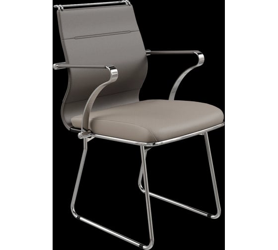 Кресло для персонала МЕТТА Sit Well M4-192K - Extra /Ach46/Wm12/K15cL(F54) (Серый) z31C.5D.1.6A4