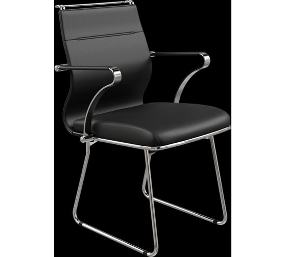 Кресло для персонала МЕТТА Sit Well M4-192K - Extra /Ach46/Wm12/K15cL(F54) (Черный) z319.5D.1.6A4