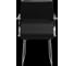 Кресло для персонала МЕТТА Sit Well M4-192K - Extra /Ach46/Wm12/K15cL(F54) (Черный) z319.5D.1.6A4 17