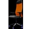 Кресло для персонала МЕТТА Sit 10 B1-111D - X2+UMF(X1) /Ub00/Wh00/D02P(M09.B11.G19.W27) (Оранжевый-Черный) z141.D.1.257 9