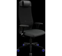 Кресло для персонала МЕТТА Sit 10 B1-111D - X2+UMF(X1) /Ub00/Wh00/D02P(M09.B11.G19.W27) (Черный) z13E.D.1.257