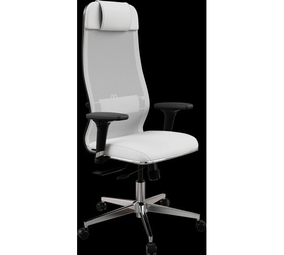 Кресло для персонала МЕТТА Sit 10 B1-115D - X2+Extra /Um00/Wm12/D02P(M18.B22.G18.W02) (Белый) z1D2.D.1.333 1