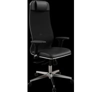 Кресло для персонала МЕТТА Sit 10 B1-115D - X2+Extra /Um00/Wm12/D02P(M18.B22.G18.W02) (Черный) z1D1.D.1.333