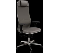 Кресло для персонала МЕТТА Sit 10 B1-115D - X2+Extra /Um00/Wm12/D02P(M18.B22.G18.W02) (Серый) z1D4.D.1.333