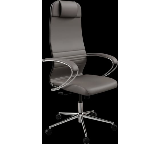 Кресло для персонала МЕТТА Sit 10 B1-202K - Extra /Ub04/Wh12/K1cL(M09.B23.G18.W01) (Серый) z5B0.16.1.2A2 1