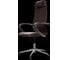 Кресло для персонала МЕТТА Sit 10 B1-202K - Extra /Ub04/Wh12/K1cL(M09.B23.G18.W01) (Темно-коричневый) z5AF.16.1.2A2 9