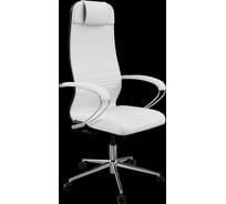 Кресло для персонала МЕТТА Sit 10 B1-202K - Extra /Ub04/Wh12/K1cL(M09.B23.G18.W01) (Белый) z5AE.16.1.2A2