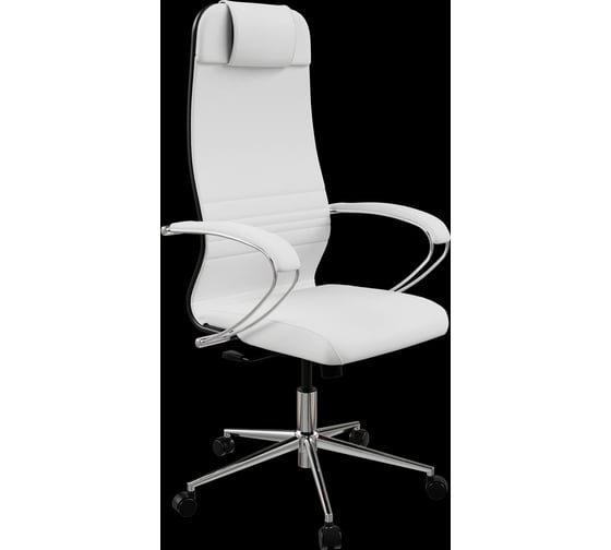 Кресло для персонала МЕТТА Sit 10 B1-202K - Extra /Ub04/Wh12/K1cL(M09.B23.G18.W01) (Белый) z5AE.16.1.2A2