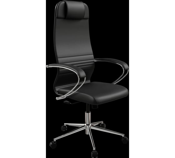 Кресло для персонала МЕТТА Sit 10 B1-202K - Extra /Ub04/Wh12/K1cL(M09.B23.G18.W01) (Черный) z5AD.16.1.2A2 1