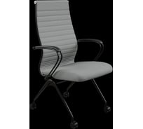 Кресло для персонала МЕТТА Sit 10 B2-119K - UMF(X1) /Kb02/Wh00/K3bL(F56.W01) (Светло-серый) z190.57.1.682
