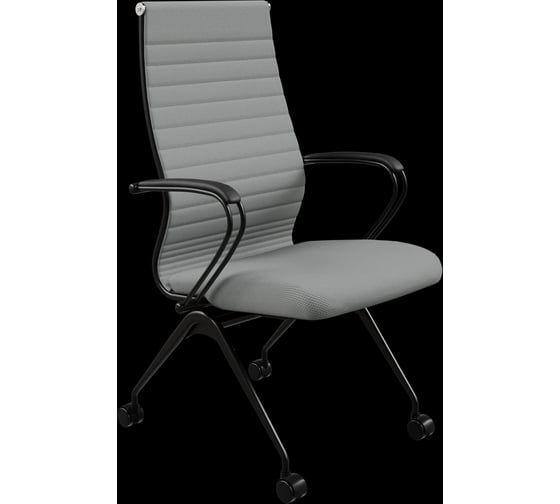 Кресло для персонала МЕТТА Sit 10 B2-119K - UMF(X1) /Kb02/Wh00/K3bL(F56.W01) (Светло-серый) z190.57.1.682