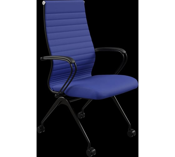 Кресло для персонала МЕТТА Sit 10 B2-119K - UMF(X1) /Kb02/Wh00/K3bL(F56.W01) (Синий) z192.57.1.682