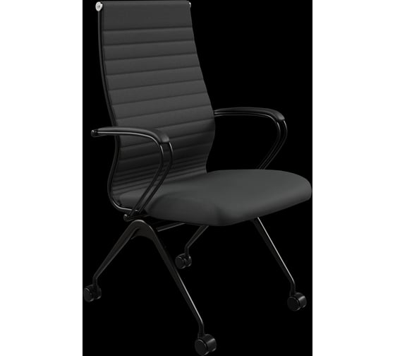 Кресло для персонала МЕТТА Sit 10 B2-119K - UMF(X1) /Kb02/Wh00/K3bL(F56.W01) (Черный) z17D.57.1.682