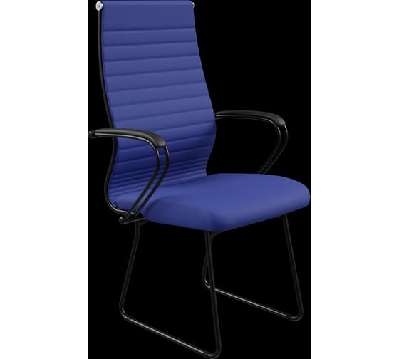 Кресло для персонала МЕТТА Sit 10 B2-119K - UMF(X1) /Kb02/Wh00/K3bL(F57) (Синий) z192.57.1.6A5