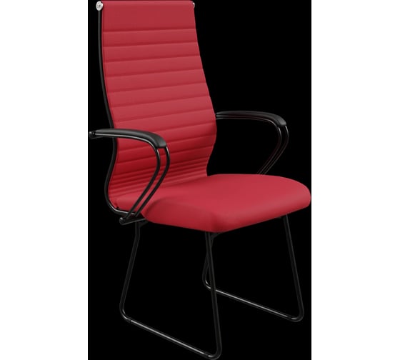 Кресло для персонала МЕТТА Sit 10 B2-119K - UMF(X1) /Kb02/Wh00/K3bL(F57) (Красный) z193.57.1.6A5