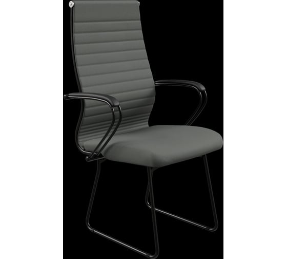 Кресло для персонала МЕТТА Sit 10 B2-119K - UMF(X1) /Kb02/Wh00/K3bL(F57) (Темно-серый) z548.57.1.6A5