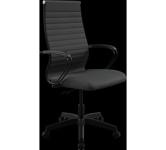 Кресло для персонала МЕТТА Sit 10 B2-119K - UMF(X1) /Kb02/Wh00/K3bL(M01.B02.G15.W01) (Черный) z17D.57.1.152