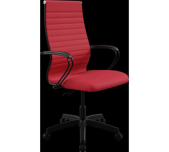 Кресло для персонала МЕТТА Sit 10 B2-119K - UMF(X1) /Kb02/Wh00/K3bL(M01.B02.G15.W01) (Красный) z193.57.1.152