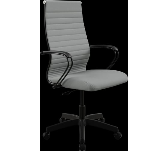 Кресло для персонала МЕТТА Sit 10 B2-119K - UMF(X1) /Kb02/Wh00/K3bL(M01.B02.G15.W01) (Светло-серый) z190.57.1.152