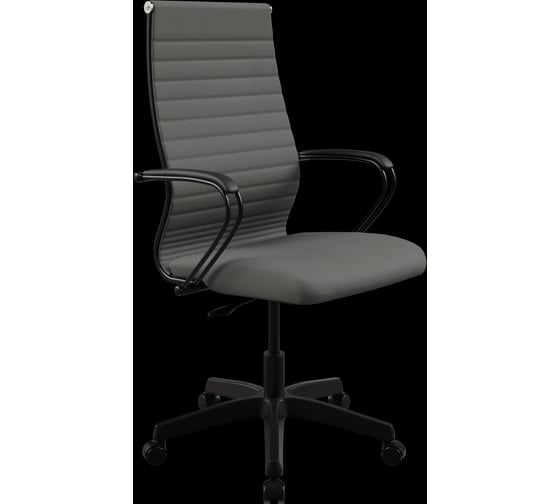 Кресло для персонала МЕТТА Sit 10 B2-119K - UMF(X1) /Kb02/Wh00/K3bL(M01.B02.G15.W01) (Темно-серый) z548.57.1.152