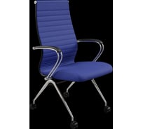Кресло для персонала МЕТТА Sit 10 B2-119K - UMF(X1) /Kb02/Wh00/K3cL(F53.W01) (Синий) z192.55.1.662