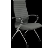 Кресло для персонала МЕТТА Sit 10 B2-119K - UMF(X1) /Kb02/Wh00/K3cL(F53.W01) (Темно-серый) z548.55.1.662