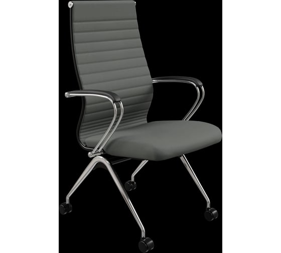 Кресло для персонала МЕТТА Sit 10 B2-119K - UMF(X1) /Kb02/Wh00/K3cL(F53.W01) (Темно-серый) z548.55.1.662