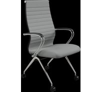 Кресло для персонала МЕТТА Sit 10 B2-119K - UMF(X1) /Kb02/Wh00/K3cL(F53.W01) (Светло-серый) z190.55.1.662
