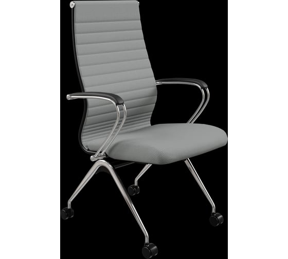 Кресло для персонала МЕТТА Sit 10 B2-119K - UMF(X1) /Kb02/Wh00/K3cL(F53.W01) (Светло-серый) z190.55.1.662 1
