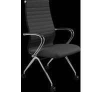 Кресло для персонала МЕТТА Sit 10 B2-119K - UMF(X1) /Kb02/Wh00/K3cL(F53.W01) (Черный) z17D.55.1.662