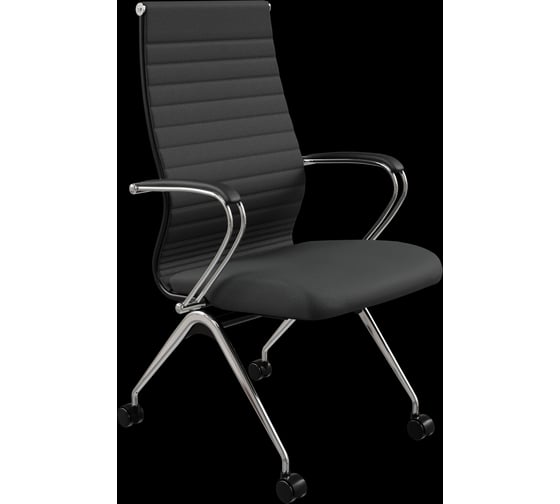 Кресло для персонала МЕТТА Sit 10 B2-119K - UMF(X1) /Kb02/Wh00/K3cL(F53.W01) (Черный) z17D.55.1.662 1