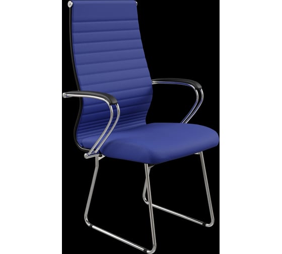 Кресло для персонала МЕТТА Sit 10 B2-119K - UMF(X1) /Kb02/Wh00/K3cL(F54) (Синий) z192.55.1.6A4