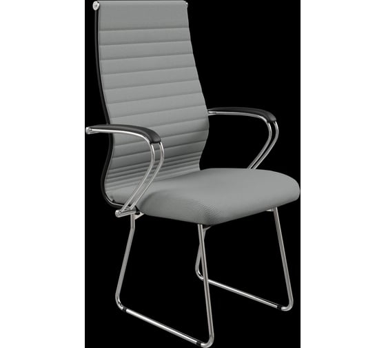 Кресло для персонала МЕТТА Sit 10 B2-119K - UMF(X1) /Kb02/Wh00/K3cL(F54) (Светло-серый) z190.55.1.6A4