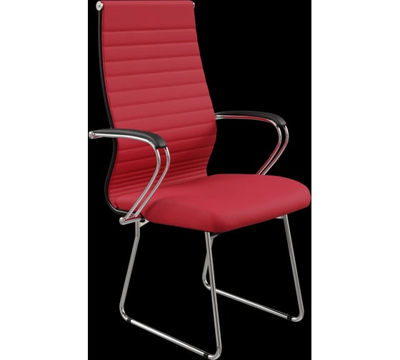 Кресло для персонала МЕТТА Sit 10 B2-119K - UMF(X1) /Kb02/Wh00/K3cL(F54) (Красный) z193.55.1.6A4