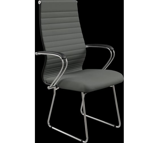 Кресло для персонала МЕТТА Sit 10 B2-119K - UMF(X1) /Kb02/Wh00/K3cL(F54) (Темно-серый) z548.55.1.6A4 1