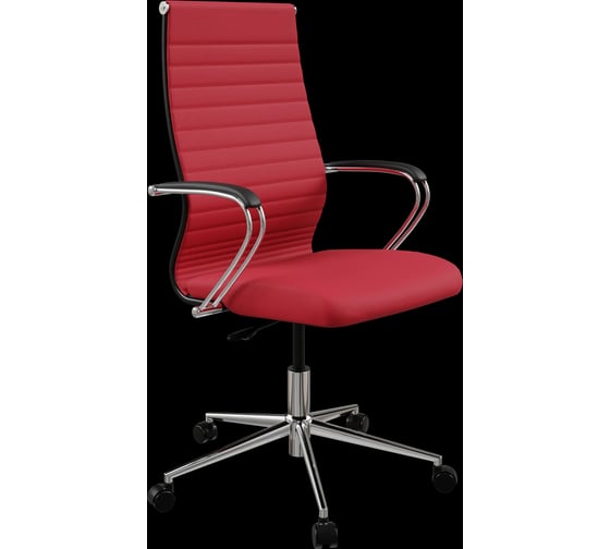 Кресло для персонала МЕТТА Sit 10 B2-119K - UMF(X1) /Kb02/Wh00/K3cL(M01.B23.G18.W01) (Красный) z193.55.1.1D2