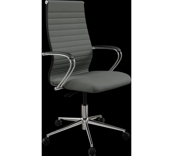 Кресло для персонала МЕТТА Sit 10 B2-119K - UMF(X1) /Kb02/Wh00/K3cL(M01.B23.G18.W01) (Темно-серый) z548.55.1.1D2