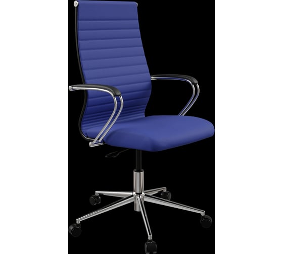 Кресло для персонала МЕТТА Sit 10 B2-119K - UMF(X1) /Kb02/Wh00/K3cL(M01.B23.G18.W01) (Синий) z192.55.1.1D2