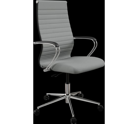 Кресло для персонала МЕТТА Sit 10 B2-119K - UMF(X1) /Kb02/Wh00/K3cL(M01.B23.G18.W01) (Светло-серый) z190.55.1.1D2